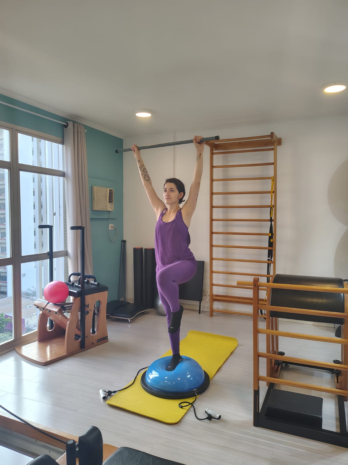 Treino personalizado